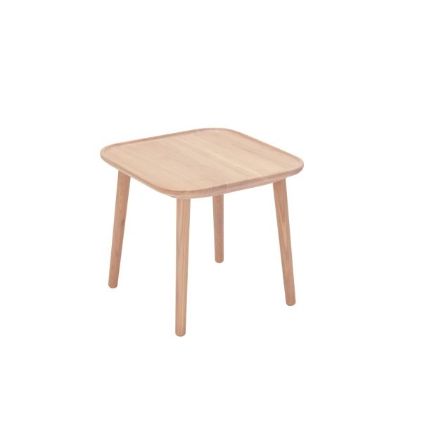small love table in bleached oak