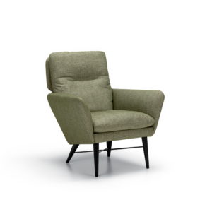 amy armchair in green