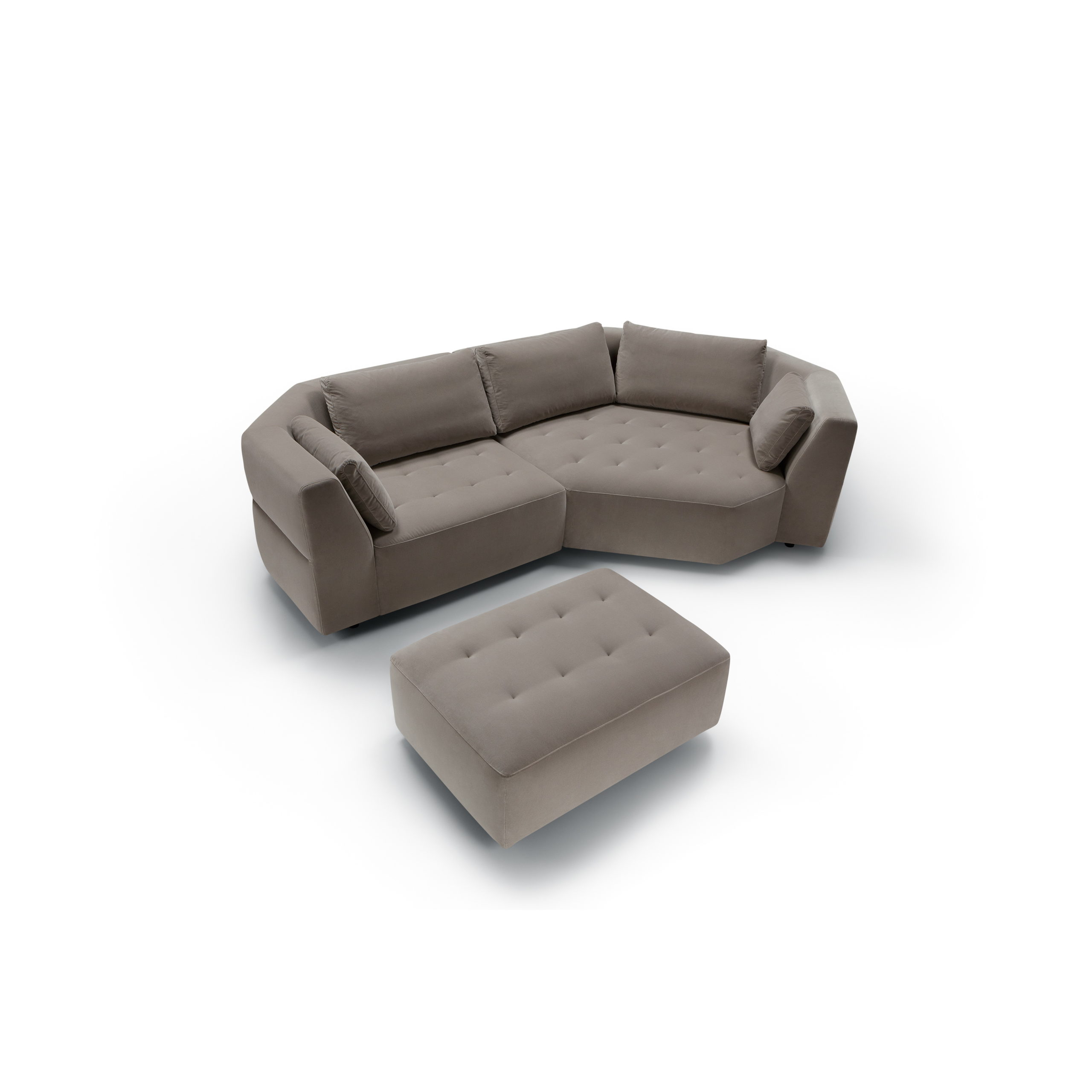 cleo small conrer unit