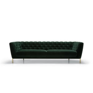 valentin in dark green