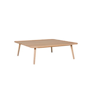 love coffee table in bleached oak